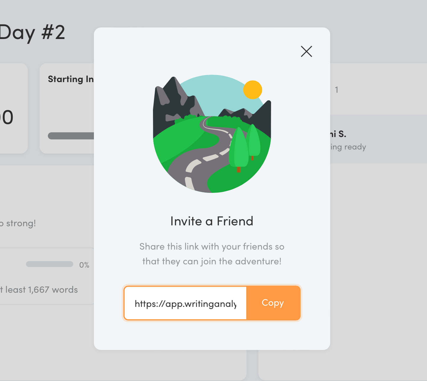 Invite a friend