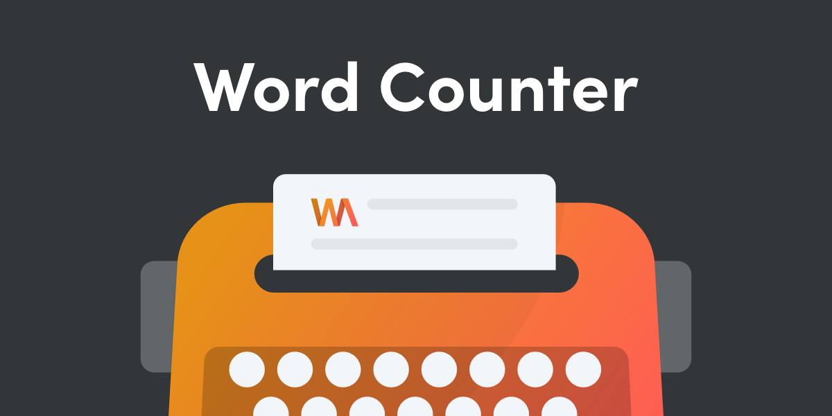 paragraph word counter