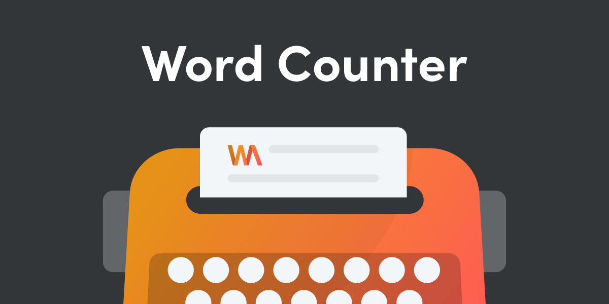 speech to word counter